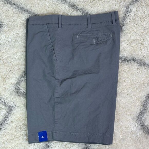 Apt. 9 Men's Charcoal Flat Front Shorts - Picture 6 of 6